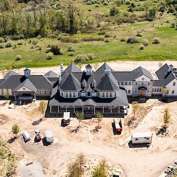 Custom Home Construction Progress - 5/10/2025