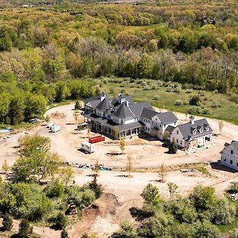 Custom Home Construction Progress - 5/10/2025