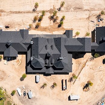 Custom Home Construction Progress - 5/10/2025