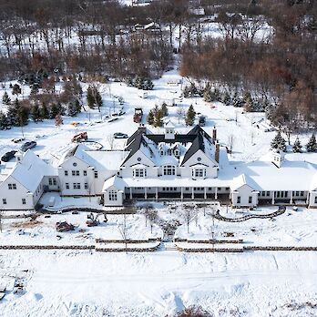 Custom Home Construction Progress - 12/21/2025