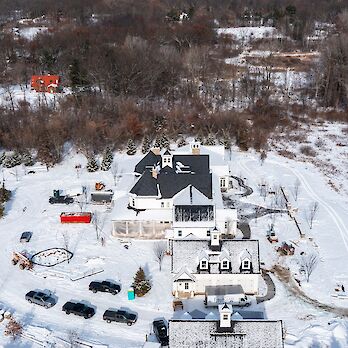 Custom Home Construction Progress - 12/21/2025